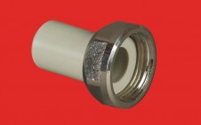 Instalace a rozvody – PPR hrdlo s převlečnou maticí 20×3/4˝