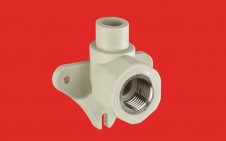 Instalace a rozvody – PPR koleno nástěnné vnitřní s čepem 20x1/2