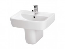 Koupelna – Cersanit umyvadlo PURE SP 55 s otvorem BOX K101-010-BOX