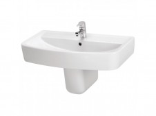 Koupelna – Cersanit umyvadlo PURE SP 80 s otvorem BOX K101-008-BOX