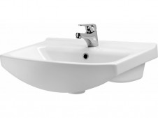 Koupelna – Cersanit umyvadlo nábytkové CERSANIA NEW 50 s otvorem K11-0044