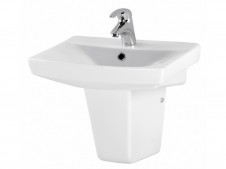 Koupelna – Cersanit umyvadlo CARINA 50 s otvorem K31-004