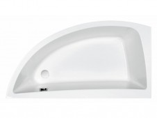 Koupelna – Cersanit vana NANO levá 140 x 75 CW S301-062